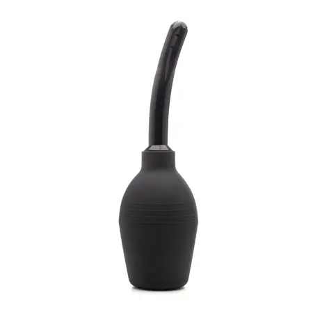 EasyToys Intimate Hygiene Douche Black Ergonomic Design 225ml