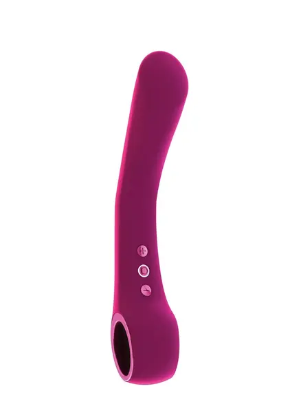Vive Ombra Fleksibilan Vibrator Roze - Savitljiv, Ergonomski, Vodootporan