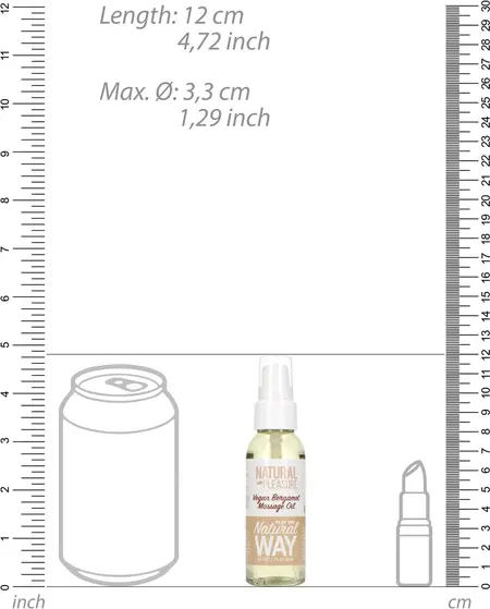 Rituals Veganski Bergamot Prirodno Masažno Ulje 50 ml Eko Pakovanje
