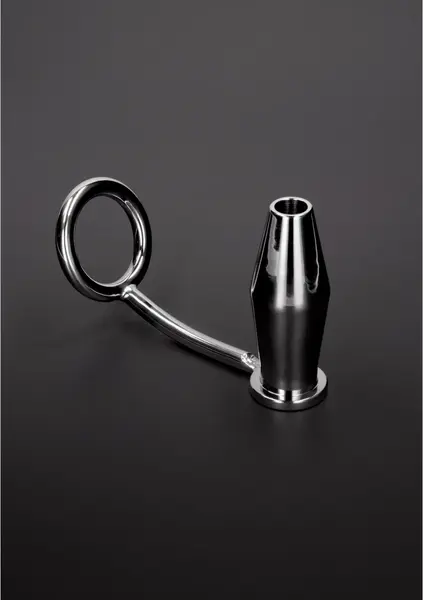 Shots Intruder Tunnel Plug & Ring 50mm - Hollow Steel Intimate System