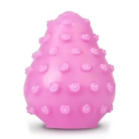 Gvibe G-Egg Roze Vibrirajući Višekratni Intimni Rukav TPE Premium