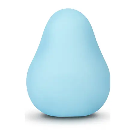 Gvibe G-Egg Blue Intimate Egg with Vibrating System, Reusable TPE