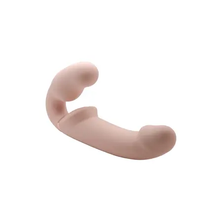 Evoke Ergo-Fit Strapless Intimni Sistem Naduvavajući Vibrirajući Silikon