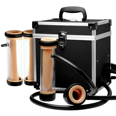 XR Brands Super Milker Deluxe Automatski Multi-Cilindrični Stroker Sistem