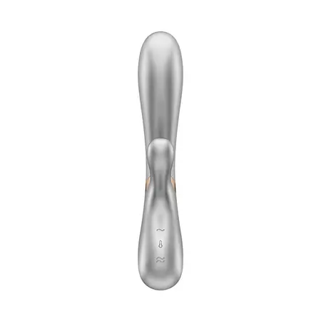 Satisfyer Hot Lover Šampanjac Dual-Motor Intimna Mašina sa Grejanjem