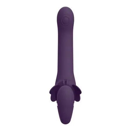 Satu Pulse-Wave Strapless Intimni Sistem za Punjenje Ljubičasti Silikon