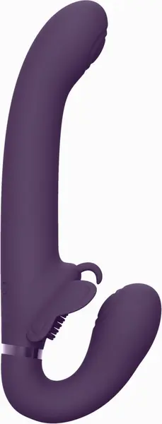 Satu Pulse-Wave Strapless Intimni Sistem za Punjenje Ljubičasti Silikon