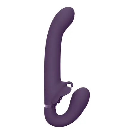 Satu Pulse-Wave Strapless Intimni Sistem za Punjenje Ljubičasti Silikon