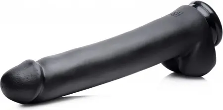 XR Brands The Master Crni Model sa Usisnom Bazom 30 cm