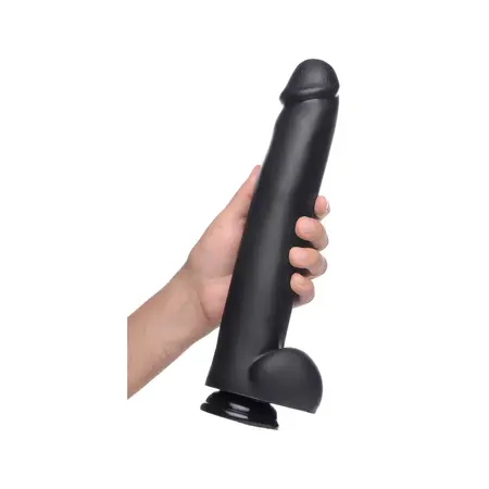 XR Brands The Master Crni Model sa Usisnom Bazom 30 cm
