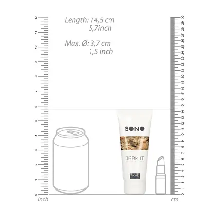 Jerk it Unisex Stimulativni Gel 100ml - Formula za Povećanu Osetljivost