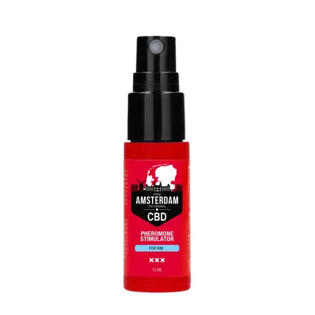 CBD Amsterdam Za Njega Feromonski Parfem Sprej 15ml - Sensfeel Formula