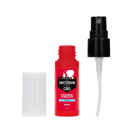 CBD Amsterdam Za Njega Feromonski Parfem Sprej 15ml - Sensfeel Formula