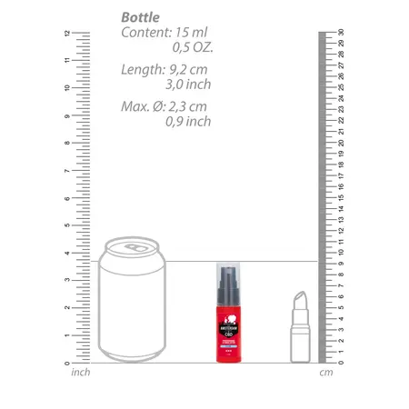 CBD Amsterdam Za Njega Feromonski Parfem Sprej 15ml - Sensfeel Formula
