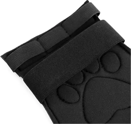 OUCH! Neoprene Puppy Paw Gloves Blue - Comfort Fit Roleplay Mitts