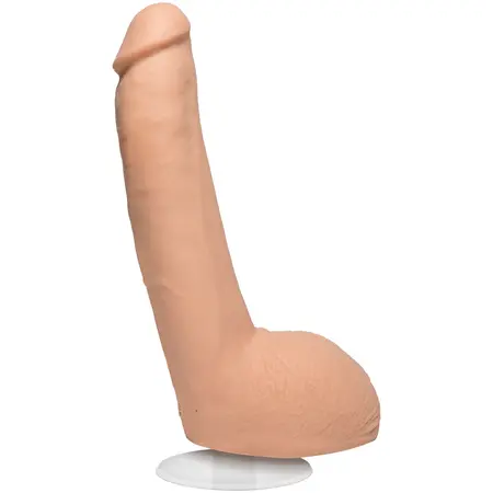 Doc Johnson Xander Corvus ULTRASKYN Model 22 cm Vanila Nijansa