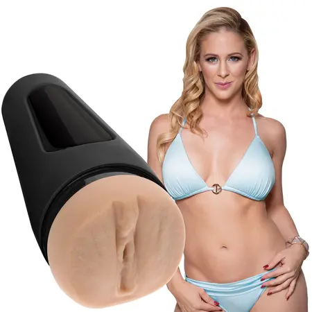 Doc Johnson Main Squeeze Cherie DeVille Intimate Machine Vanilla ULTRASKYN