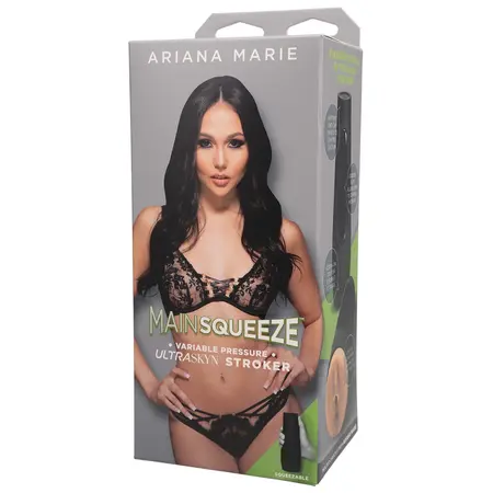 Doc Johnson Ariana Marie Vanila ULTRASKYN Intimni Uređaj 20 cm