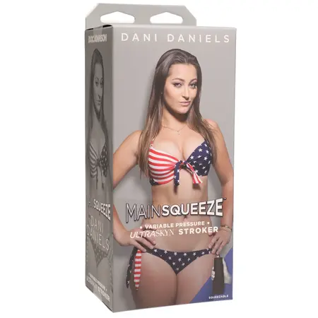 Doc Johnson Main Squeeze Dani Daniels ULTRASKYN Vanila Intimni Uređaj