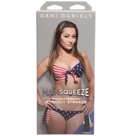 Doc Johnson Main Squeeze Dani Daniels ULTRASKYN Vanila Intimni Uređaj