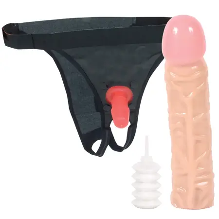 Doc Johnson Ultra Harness & 20cm Vanilla Attachment Kit, Adjustable System