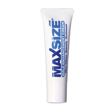 MAX Size Enhancement Cream for Men 10ml - Fast-Absorbing Formula