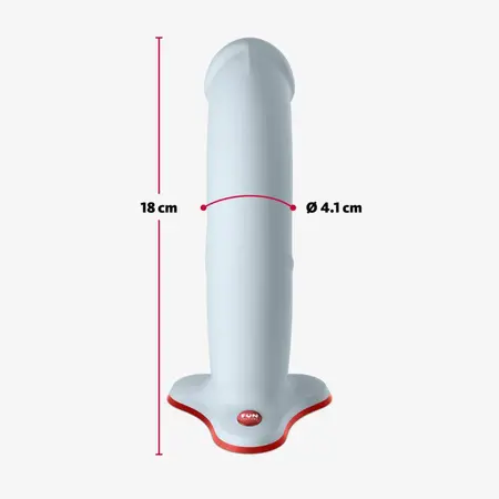 Fun Factory The Boss Intimate Device Dove Blue Medical Silicone 17.9cm