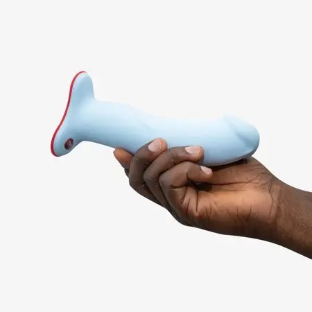 Fun Factory The Boss Intimate Device Dove Blue Medical Silicone 17.9cm