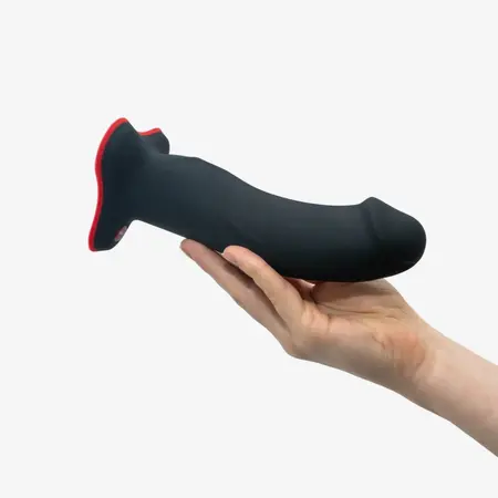 Fun Factory The Boss Silicone Intimate Model Black 17.9cm