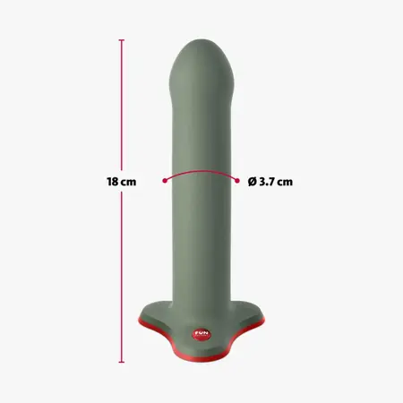 Fun Factory Magnum Wild Olive Silicone Intimate Device 18.3cm