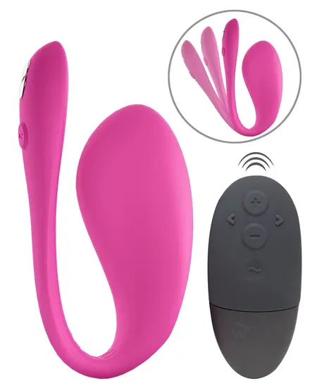 We-Vibe Jive 2 Pink Remote & App-Controlled Silicone Intimate Device