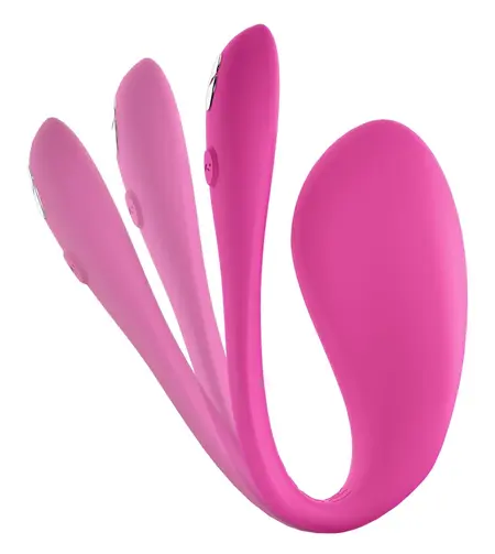 We-Vibe Jive 2 Pink Remote & App-Controlled Silicone Intimate Device