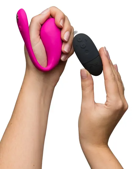 We-Vibe Jive 2 Pink Remote & App-Controlled Silicone Intimate Device