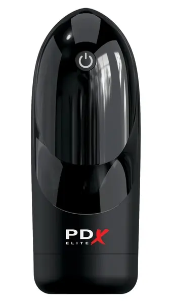 PDX Elite Hydrogasm FrostedCrna Intimna Vrtložna Mašina Vodootporna 20cm
