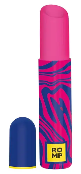 ROMP Lipstick Air Pulse Kompaktni intimni uređaj, vodootporan, roze