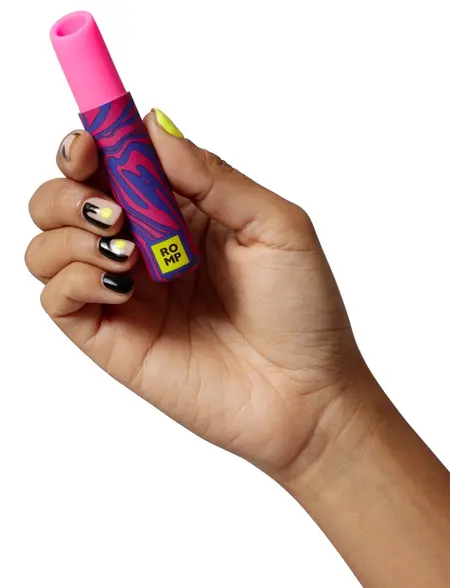 ROMP Lipstick Air Pulse Kompaktni intimni uređaj, vodootporan, roze