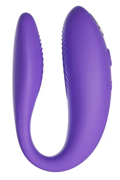 We-Vibe Sync Go ljubičasti – dvostruki nosivi vibrator, kontrolisan aplikacijom, silikon