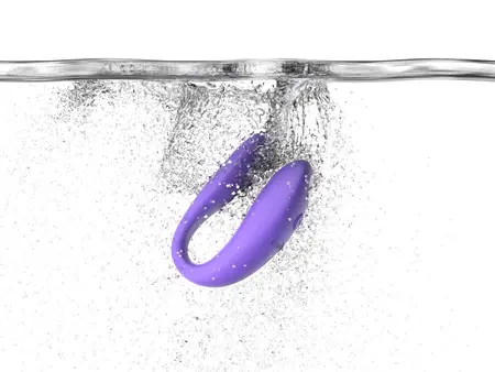 We-Vibe Sync Go ljubičasti – dvostruki nosivi vibrator, kontrolisan aplikacijom, silikon