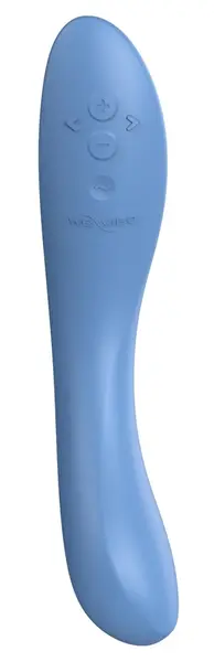We-Vibe Rave 2 Muted Blue dvostruki motor fleksibilni vibrator 20.2cm