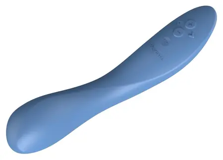 We-Vibe Rave 2 Muted Blue dvostruki motor fleksibilni vibrator 20.2cm
