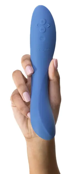 We-Vibe Rave 2 Muted Blue dvostruki motor fleksibilni vibrator 20.2cm