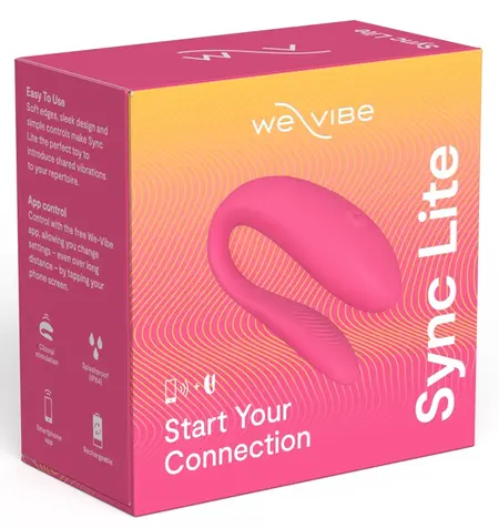 We-Vibe Sync Lite roze – aplikacijom kontrolisan fleksibilni intimni uređaj