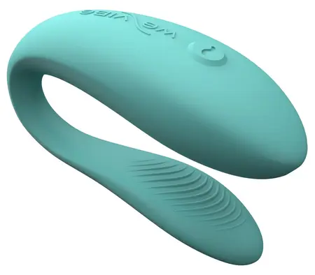 We-Vibe Sync Lite Aqua nosivi uređaj za parove, kontrolisan aplikacijom, plavi