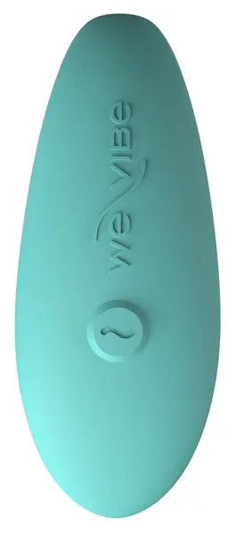 We-Vibe Sync Lite Aqua nosivi uređaj za parove, kontrolisan aplikacijom, plavi