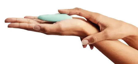 We-Vibe Moxie+ Aqua - Discreet Wearable Intimate Device, Blue
