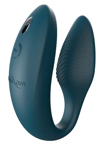 We-Vibe Sync 2 Velvet Green - Flexible Couple's System, App-Controlled