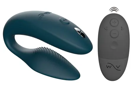We-Vibe Sync 2 Velvet Green - Flexible Couple's System, App-Controlled