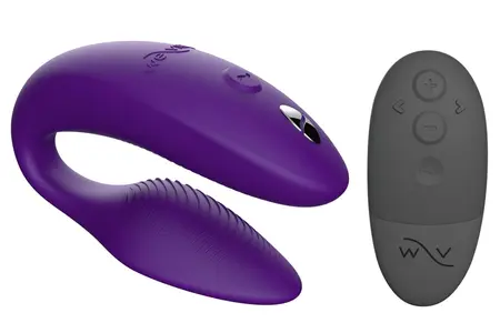 We-Vibe Sync 2 Intimate Machine Purple, Adjustable, App Controlled