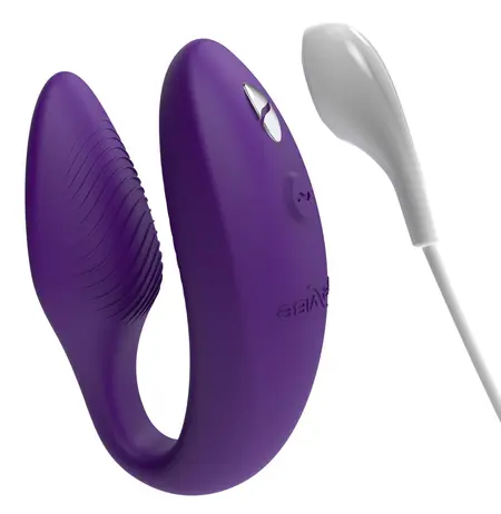 We-Vibe Sync 2 Intimate Machine Purple, Adjustable, App Controlled