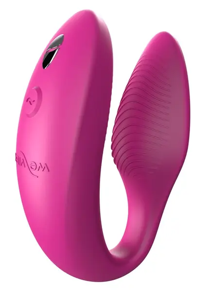We-Vibe Sync 2 Pink - Couple’s Intimate Dual Motor System, App-Controlled